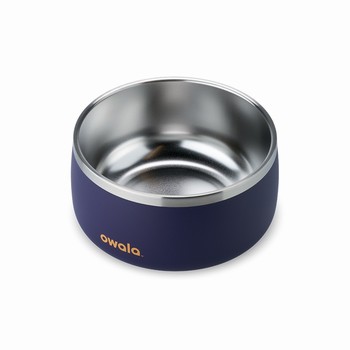 Owala 6 Cups Pet Bowl Navy Canada | DJWUG-2409